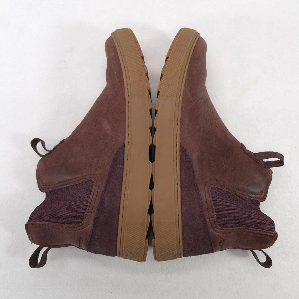 Forsake Lucie Chelsea Brown Waterproof Heritage Boot Women's Size 9 Outdoor